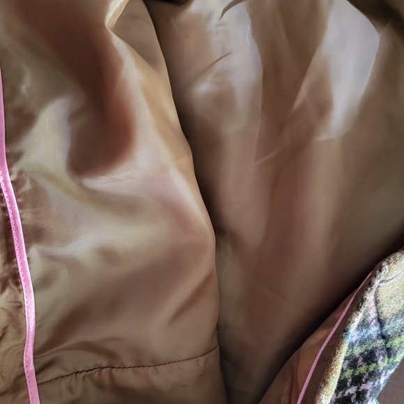 Boden British Tweed by Moon Pleated Wool Skirt Size 14L - Picture 5 of 10